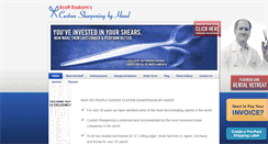 Desktop Screenshot of customsharpening.com